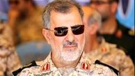 هشدار جدی فرمانده کل سپاه به زبان عبری + فیلم