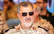 هشدار جدی فرمانده کل سپاه به زبان عبری + فیلم
