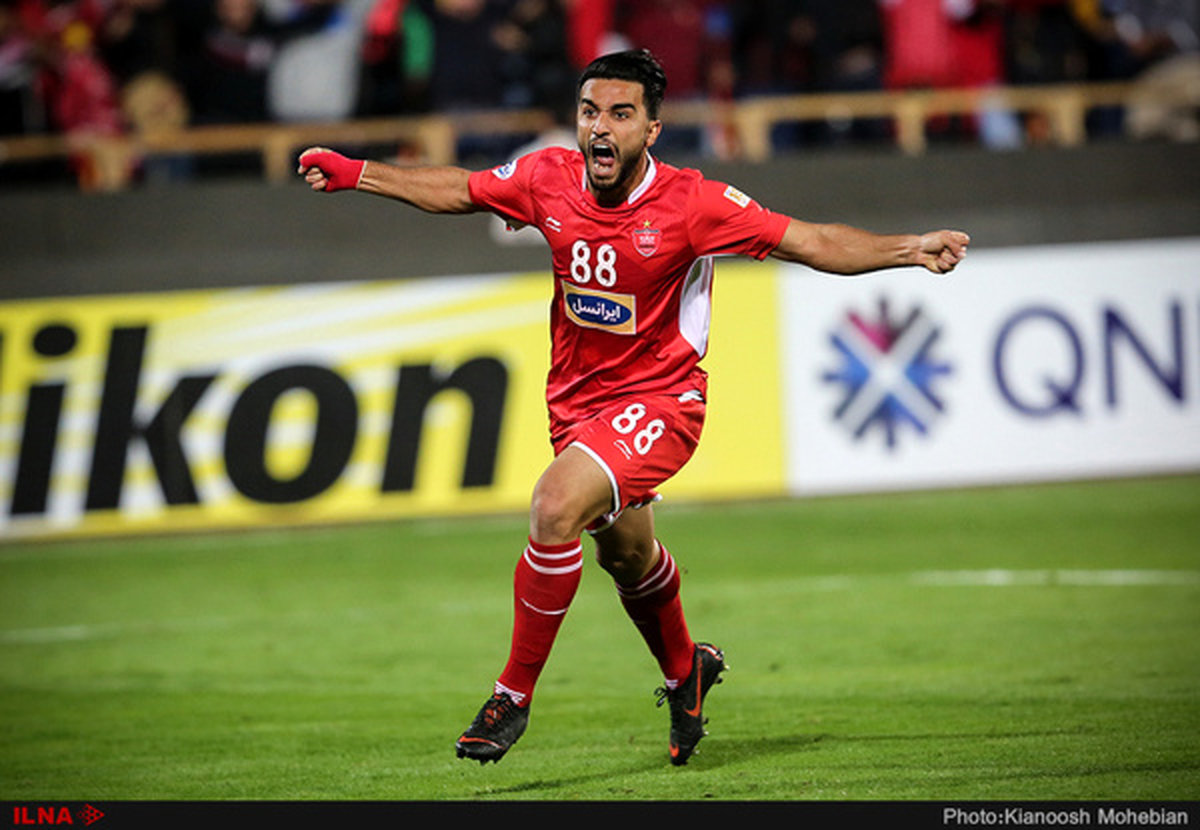 نعمتی: اگر پاس منشا را گل نمیکردم مرا میکشت/ شادی گلم بماند برای گل قهرمانی آسیا