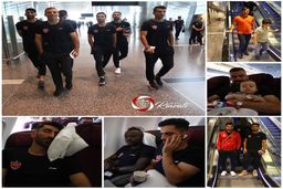  پرسپولیس ها در دوحه رسید (عکس)