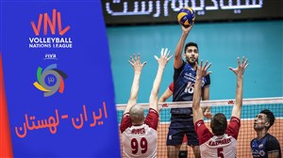 فیلم/ خلاصه والیبال ایران 3 - لهستان 2
