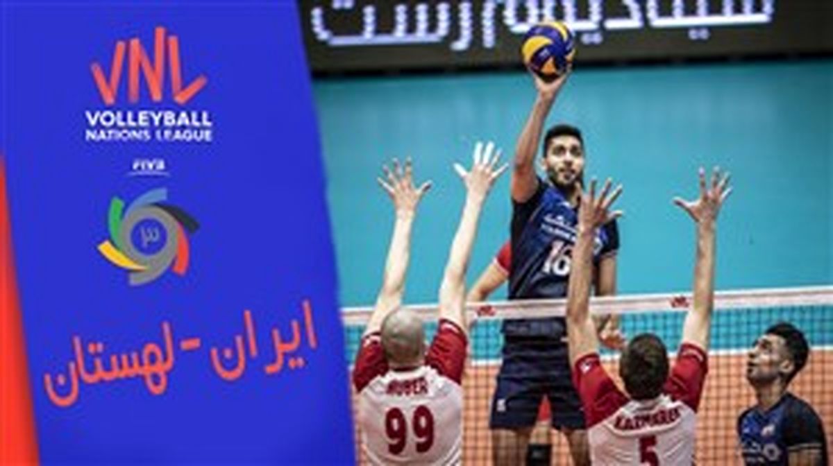 فیلم/ خلاصه والیبال ایران 3 - لهستان 2