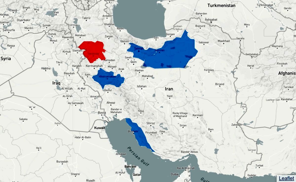 بررسی وضعیت اینترنت در ۲۴ ساعت گذشته؛ صیانت شدیم؟!