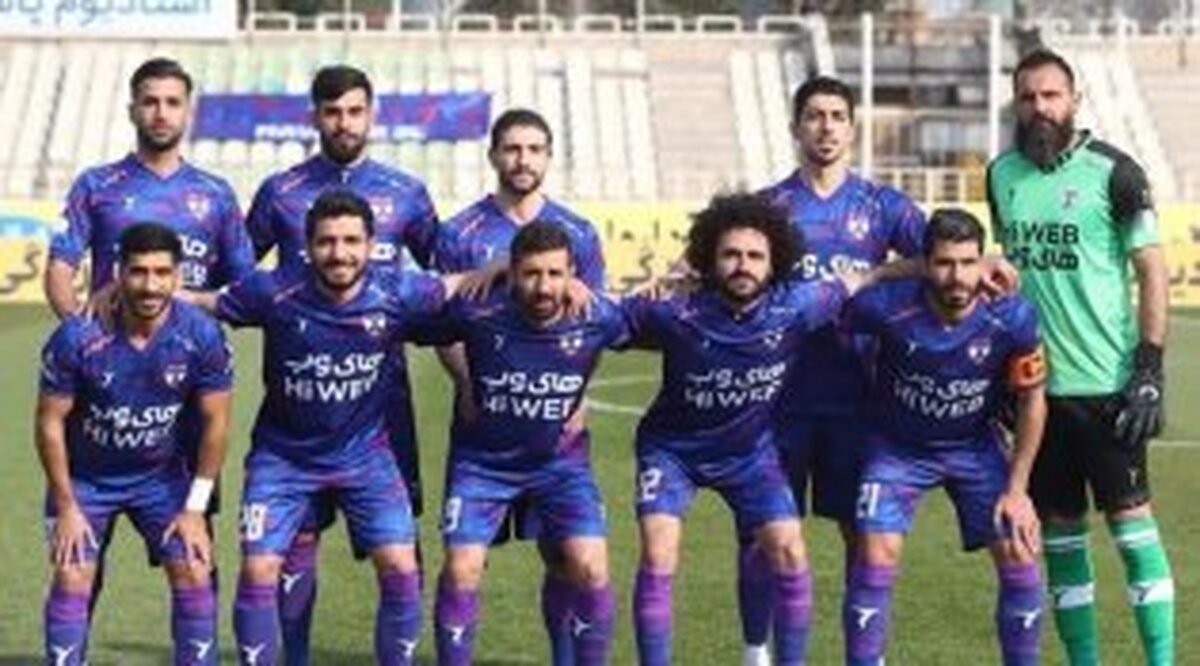 یازده مرد منتخب عنایتی برای تقابل با فولاد