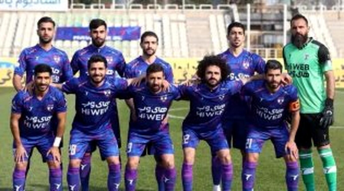 یازده مرد منتخب عنایتی برای تقابل با فولاد