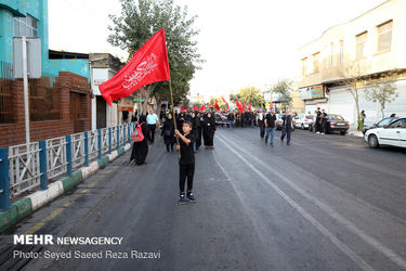 راهپیمایی جاماندگان اربعین در تهران