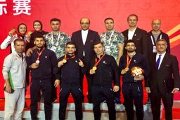  ووشو در خاک چین فقط طلا درو کرد