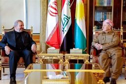 دیدار سفیر ایران با رئیس حزب دموکرات کردستان عراق