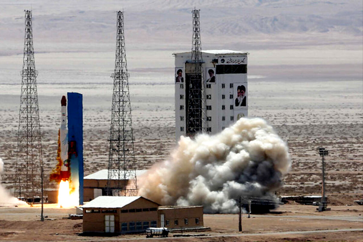 ایران در حال توسعه موشک‌های قاره‌پیمای (ICBM) 