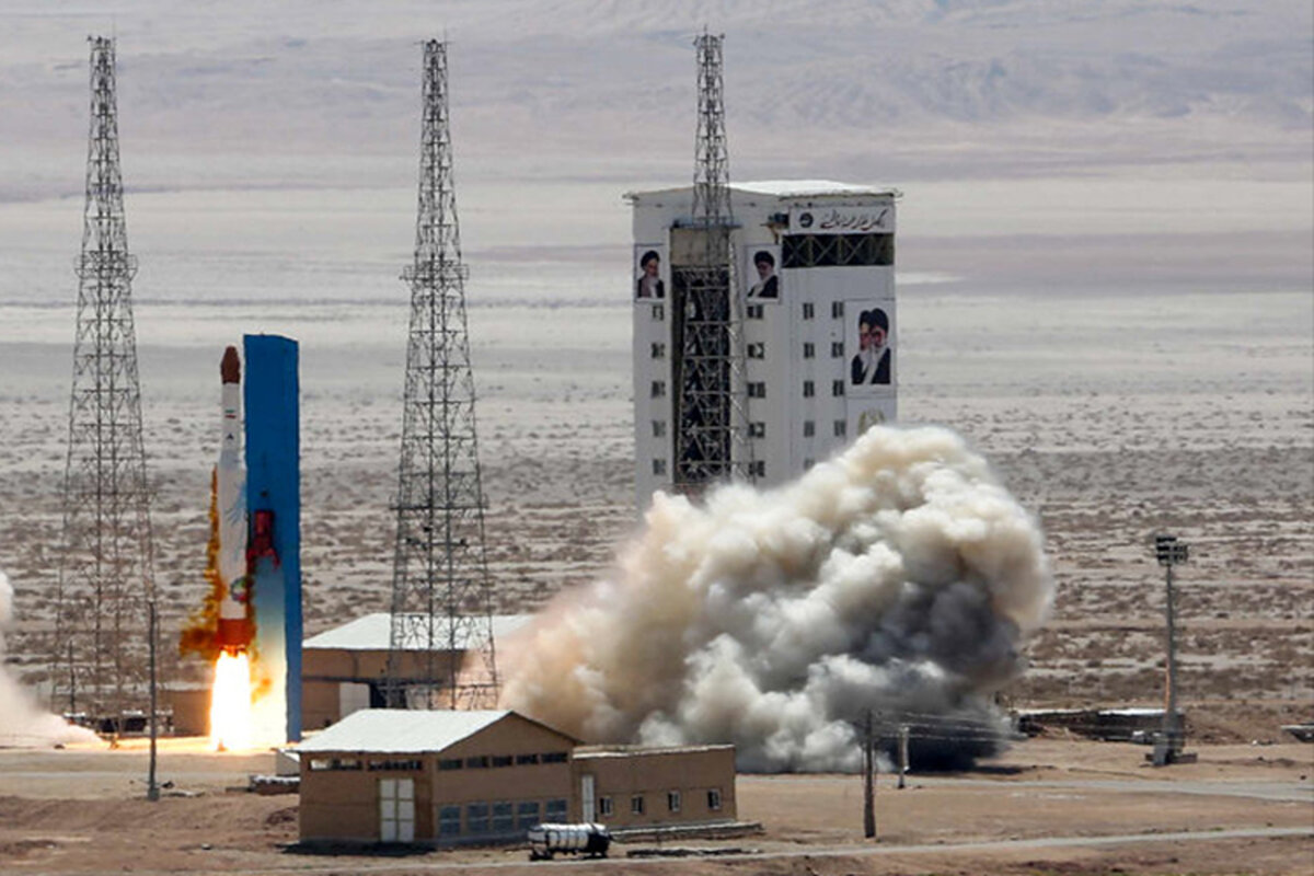 ایران در حال توسعه موشک‌های قاره‌پیمای (ICBM) 
