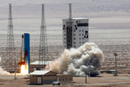 پرتاب موشک های بالستیک فضاپیمای ایران از نزدیک خط استوا