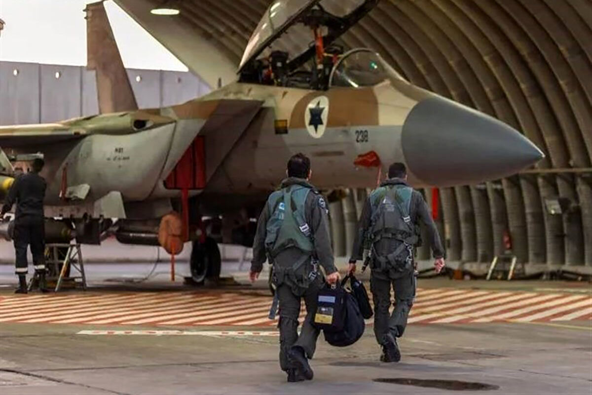 شوک در اسرائیل با  افشای اطلاعات خلبانان در ایران