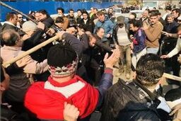 فرقه 10 نفره وطن فروش آزمایش خواستار حمله به ایران شد