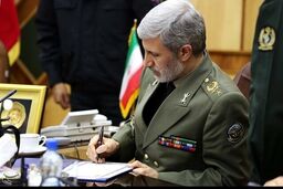 اعلام آمادگی وزیر دفاع برای پشتیبانی از نیروهای مسلح