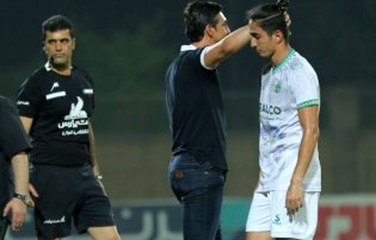 پرسپولیس برای حسینی خوشیُمن نیست!(عکس)