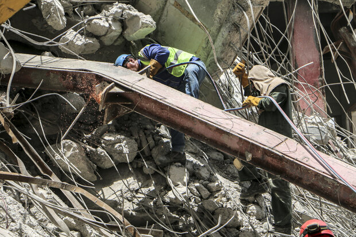 افزایش سرعت آواربرداری سنگین در  مترو پل