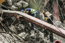 افزایش سرعت آواربرداری سنگین در  مترو پل