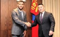 سعید ملایی، زیر پرچم نوادگان چنگیز خان مغول