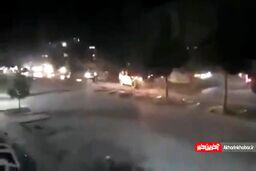 لحظه فرار نیروهای ارتش افغانستان از مزار شریف