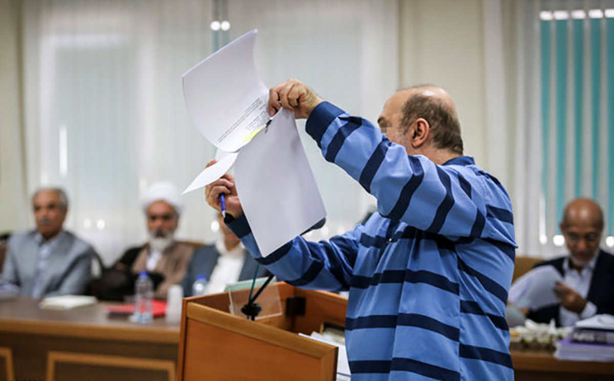 متهم ردیف دوم: به خاطر نجات ایران از تحریم به کشور آمدهام