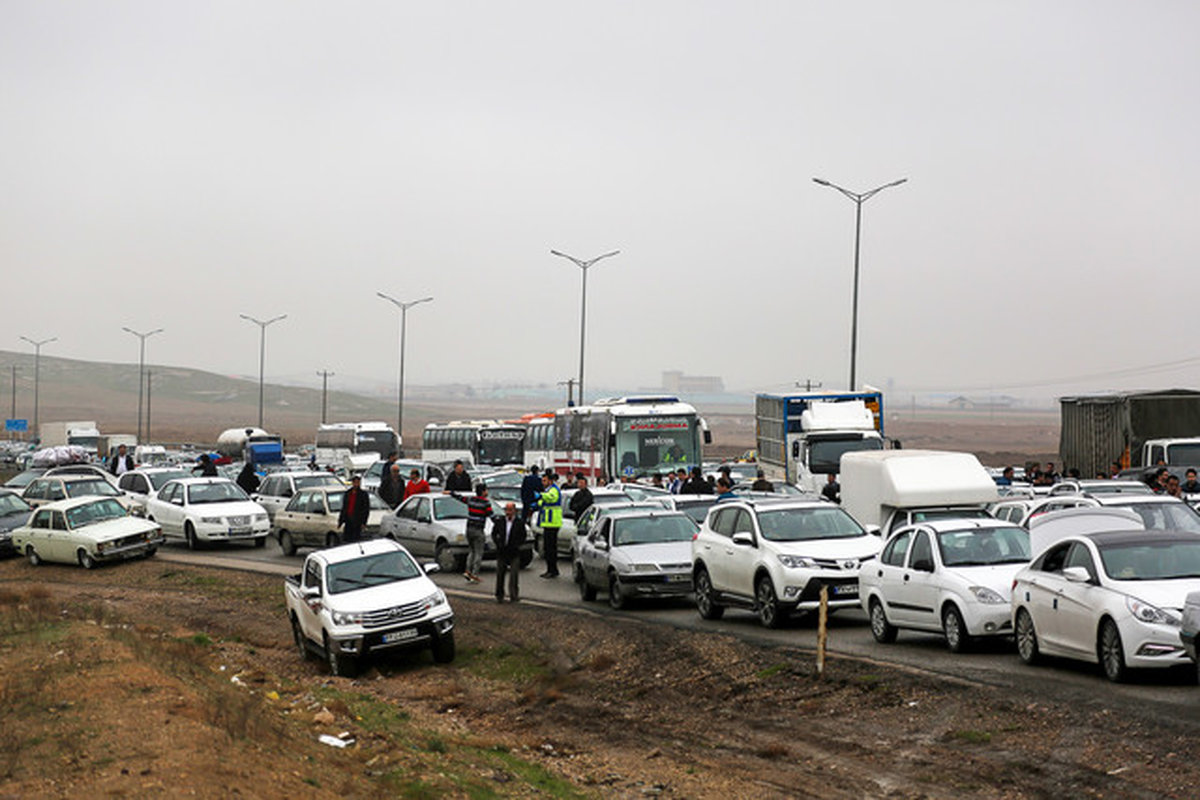 تعداد خودروهای درگیر در تصادف  زنجیره ای محور اهواز - رامشیر مشخص نیست