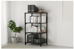 کتابخانه چوبی یا فلزی؛ کدام یک گزینه بهتری برای دکوراسیون شماست؟