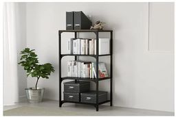 کتابخانه چوبی یا فلزی؛ کدام یک گزینه بهتری برای دکوراسیون شماست؟