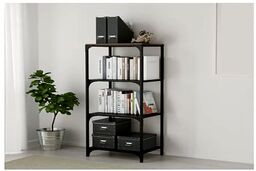 کتابخانه چوبی یا فلزی؛ کدام یک گزینه بهتری برای دکوراسیون شماست؟