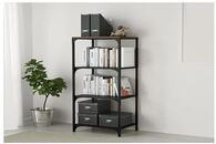 کتابخانه چوبی یا فلزی؛ کدام یک گزینه بهتری برای دکوراسیون شماست؟
