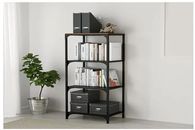 کتابخانه چوبی یا فلزی؛ کدام یک گزینه بهتری برای دکوراسیون شماست؟