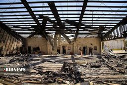 برای اولین بار انتشار تصاویر هواپیماهای سوخته در جنگ ۱۲ روزه 