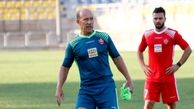 گفت‌وگوی عرب و کالدرون در محل تمرین پرسپولیس