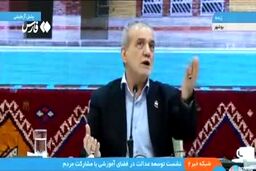 رئیس جمهور خطاب به ترامپ:صد مرکز هسته‌ای را بزنید،هزار مرکز می‌سازیم
