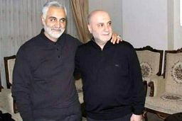 آخرین عکس سردار سلیمانی و پیام علی فلاحیان

