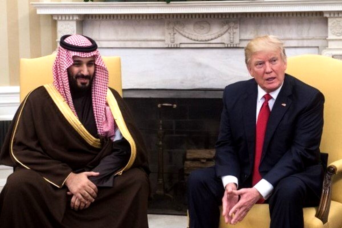 ترامپ: بن سلمان شپش دارد!