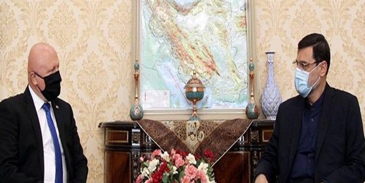 سفیر اسلواکی با نایب رئیس مجلس دیدار کرد