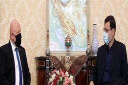 سفیر اسلواکی با نایب رئیس مجلس دیدار کرد