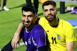 دو ملی‌پوش پرسپولیسی با موقعیت متفاوت (عکس)