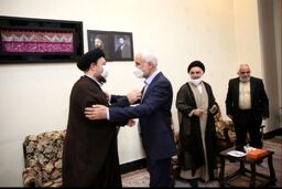 دیدار و گفتگوی مهرعلیزاده با سیدحسن خمینی درباره انتخابات