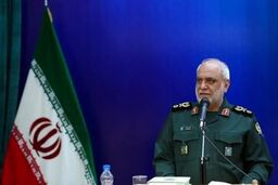 اصابت شش موشک ایران به پایگاه العدید قطر