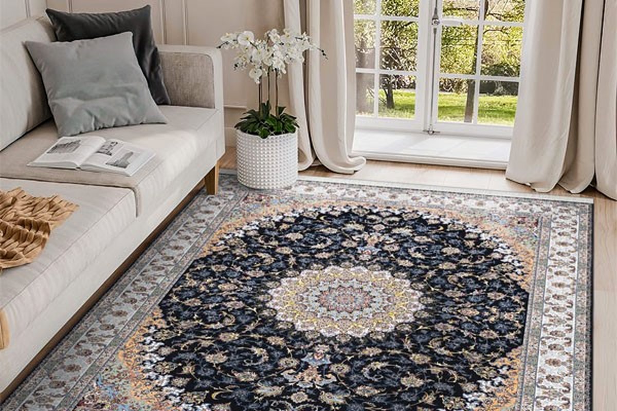 راهنمای خرید فرش ۱۲۰۰ شانه برای اتاق پذیرایی