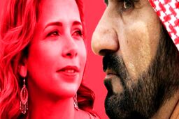 همسر حاکم دبی از آن کشور گریخت