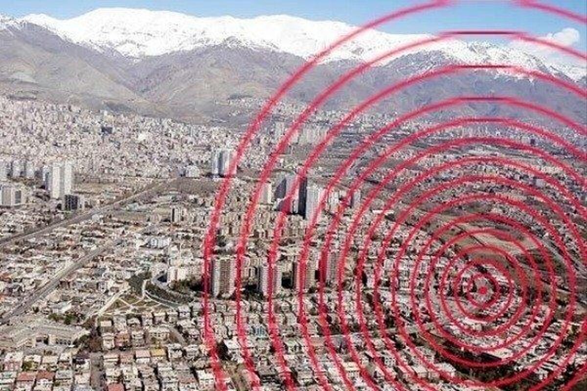 زلزله شدید شیراز را لرزاند