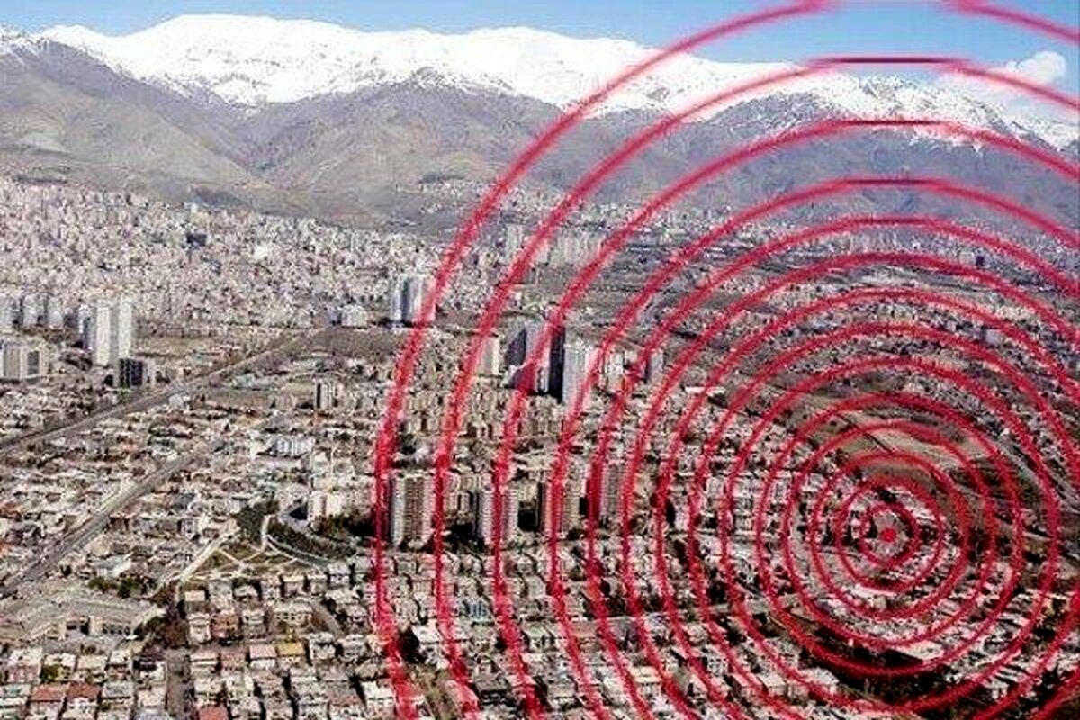 زلزله ۴.۹ ریشتری در استان فارس