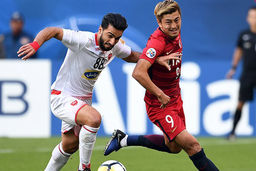 کاشیما ۲ - پرسپولیس صفر/ امید جبران در تهران

