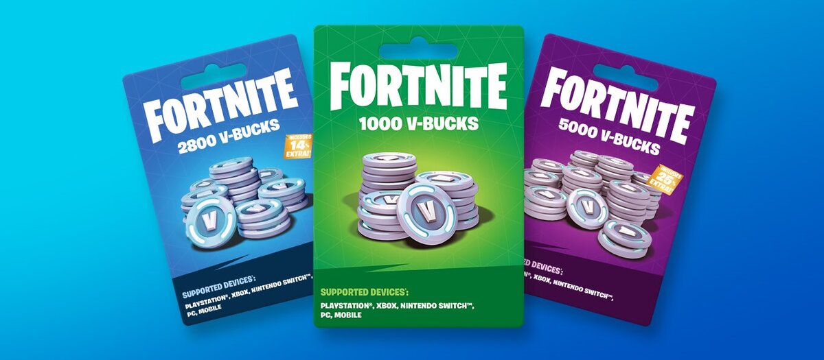 خرید ویباکس فورتنایت و خرید جم کلش رویال