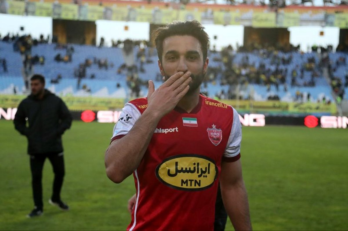 نعمتی: فکر کردم در پرسپولیس نیستم و گریهام گرفت