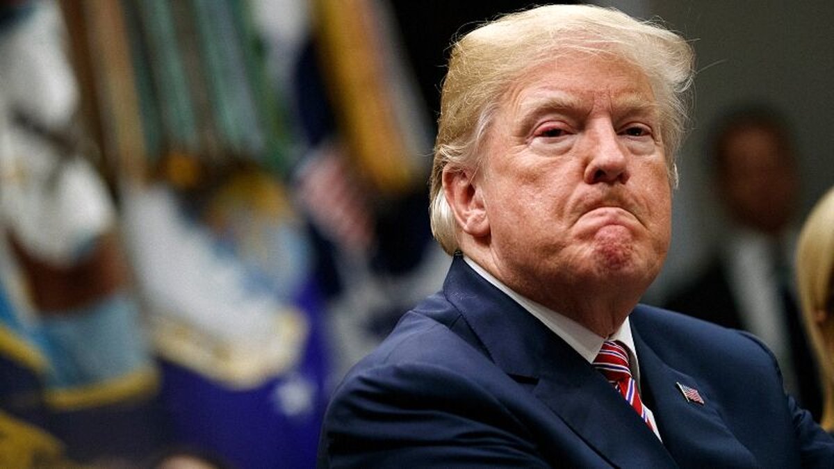 پلیس بینالملل برای ترامپ اعلان قرمز صادر کرد؟