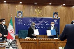 جنیدی و حاجی‌میرزایی تفاهم‌نامه همکاری امضا کردند