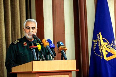 سردارسپهبد شهید«حاج قاسم سلیمانی»